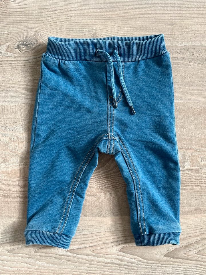 NAME IT Baggy Sweat Jeans Hose Baby, Größe 68 in Krumbach Schwaben