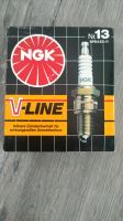 NGK V-Line 4 Zündkerzen Set Nr. 13 BPR6ES-11 Sachsen-Anhalt - Hettstedt Vorschau