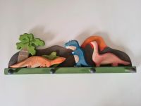 Kinderzimmer Garderobe Dinosaurier Kleiderhaken Aufhänger Rheinland-Pfalz - Wittlich Vorschau
