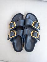 Birkenstock Arizona Big Buckle Nubukleder Gr.38 NP 150€ Dunkelbla Rheinland-Pfalz - Budenheim Vorschau