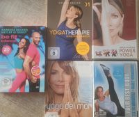 3x DVDs Yoga Ursula Karven + 2x DVDs Fitness Baden-Württemberg - Wertheim Vorschau