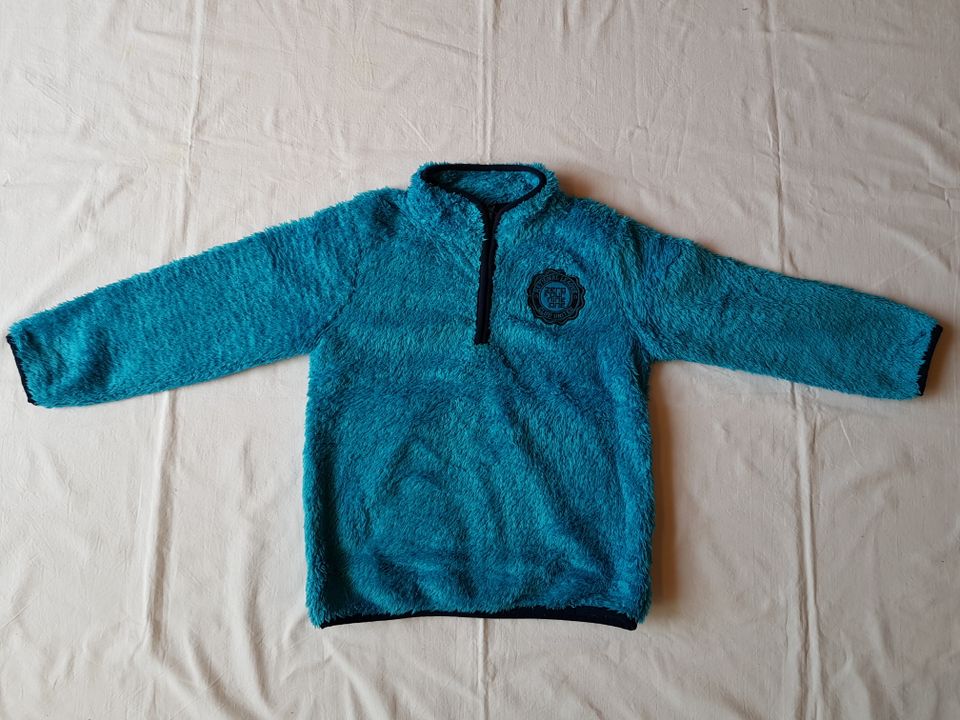 Größe 122 - kuschliger Pullover / Trojer - Jungen in Sangerhausen