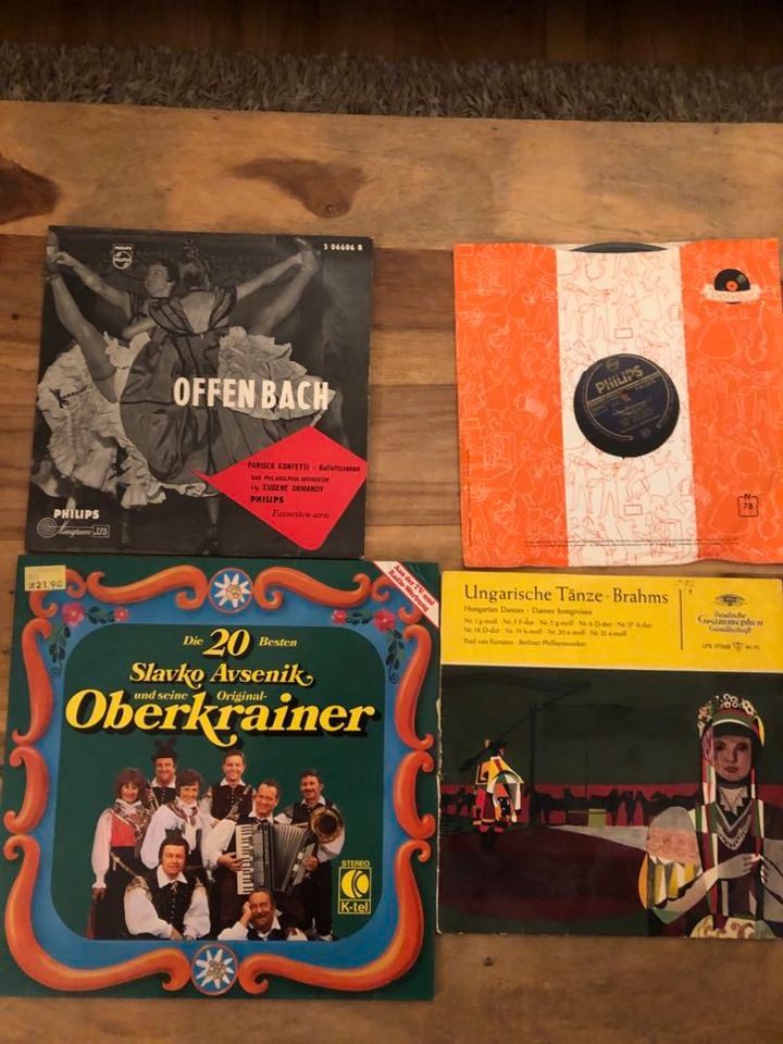 Schallplatten (Vinyl) Sammlung in Marquartstein