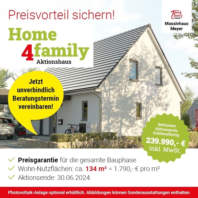 Aktionshaus Home 4 Family - jetzt  sparen! in Melle