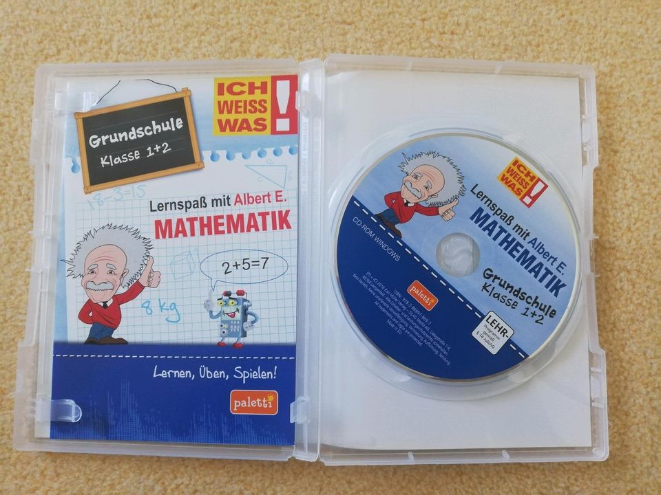 Lern CD Mathe Kl. 1+2 für Computer, Ich weiß was! in Dresden