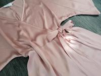 NAKD Kimono Mid Sleeve Maxi Dress Satin Kleid rose 38 neuw Sexy ⭐ Bayern - Mühldorf a.Inn Vorschau
