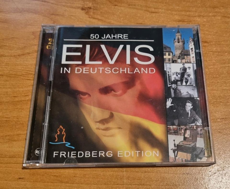 Elvis Presley CD'Friedberg Edition'Elvis in Deutschland,Army.. in Berlin