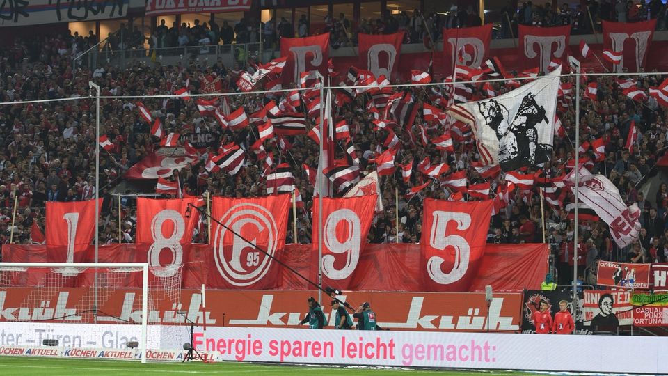 Such Fortuna Düsseldorf vs. VFL Bochum Relegation in Düsseldorf