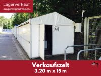 Verkaufszelt 3,20 m  x 15 m Baden-Württemberg - Markdorf Vorschau