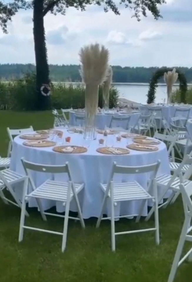 Chiavari Tiffany Stühle mieten Hochzeitsstühle Verleih in Meißen