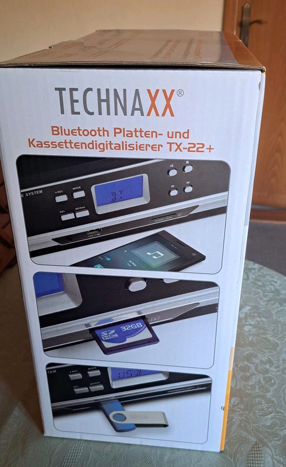 TECHNAXX BLUETOOTH Platten und Diskettendigitalisierer in Suhl