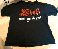 Shirt Lieb war gestern! 116 122 FRECH Metal Rock Nordrhein-Westfalen - Dahlem Vorschau