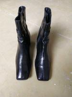 Stiefeletten Leder Gr. 40 Dresden - Gorbitz-Ost Vorschau