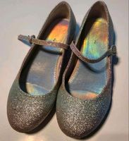 Next Ballerina glitzer 39 Regenbogen Riemchen girl Nordrhein-Westfalen - Schwalmtal Vorschau