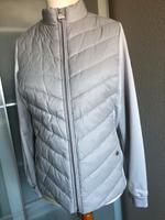 Barbour International dünne Jacke Steppjacke Gr. 40 hellgrau Niedersachsen - Neu Wulmstorf Vorschau