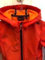 CMP Softshelljacke Fleecejacke 128 Übergang Jacke orange Bayern - Starnberg Vorschau