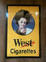 West Cigarettes Werbeschild, Vintage Look Hamburg Barmbek - Hamburg Barmbek-Süd  Vorschau