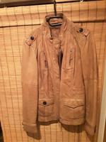 Lederjacke von S. Oliver, braun, Gr. 44, Jacke Nordrhein-Westfalen - Kerpen Vorschau