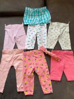 Paket Set 74 80 Sommer Leggings Hosen Shorts Sachsen - Wurzen Vorschau