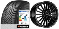 Ganzjahresräder SMART #1 Ronal R68 jetblack Hankook 235/45 ZR19W Thüringen - Tüttleben Vorschau