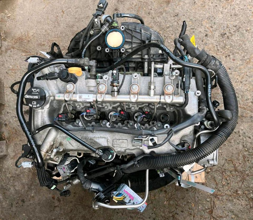 OPEL ASTRA K 1,4 T B14XFL MOTOR KOMPLETT in Hennigsdorf