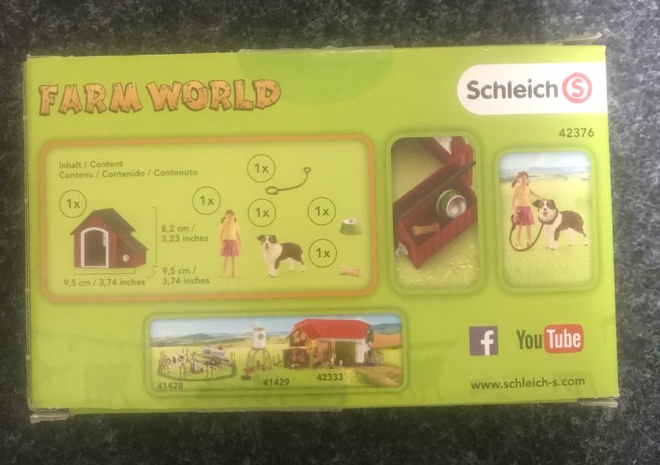 Schleich Farm World, Hundehütte, 42376 in Moosburg a.d. Isar