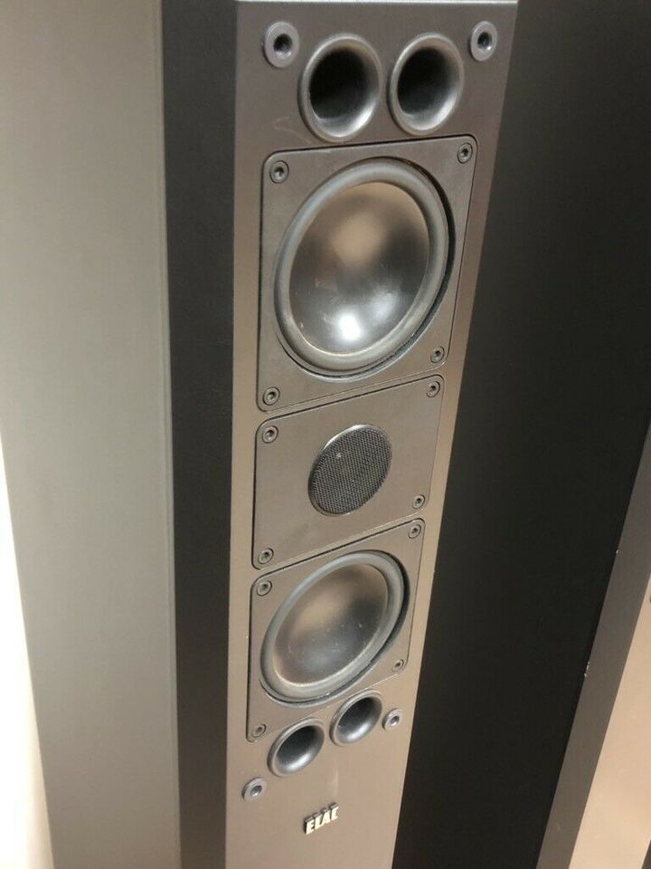 ELAC HighEnd Lautsprecher, Center, Subwoofer in Limburg