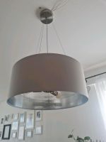 Lampe silber/grau Baden-Württemberg - Leonberg Vorschau