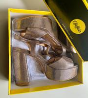 Buffalo * Plateau-Sandalen * rosé-metallic * Gr. 40 * NEU Rheinland-Pfalz - Grünstadt Vorschau