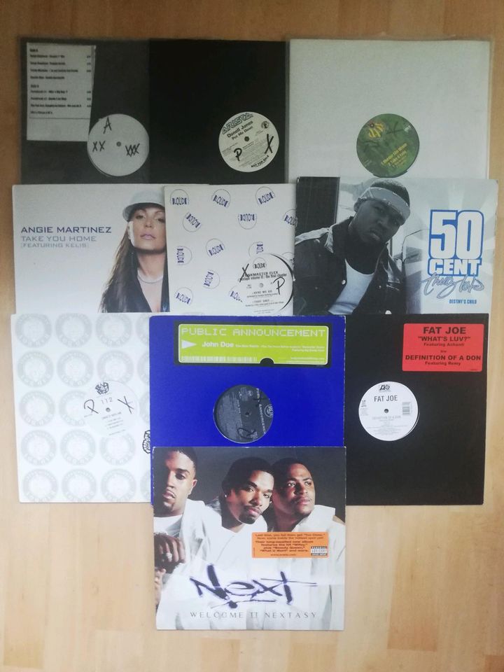 Old School R'n'B/Hip Hop, Top 10 Vinyl Soul Fever in Frankfurt am Main