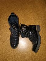 Remonte Lack Stiefeletten Gr. 40 NP 89.95 Niedersachsen - Ostrhauderfehn Vorschau