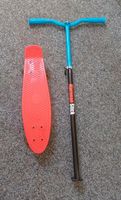 Maronad Skateboard Penny Board rot mit Stick und Leuchträder Bayern - Landsberg (Lech) Vorschau