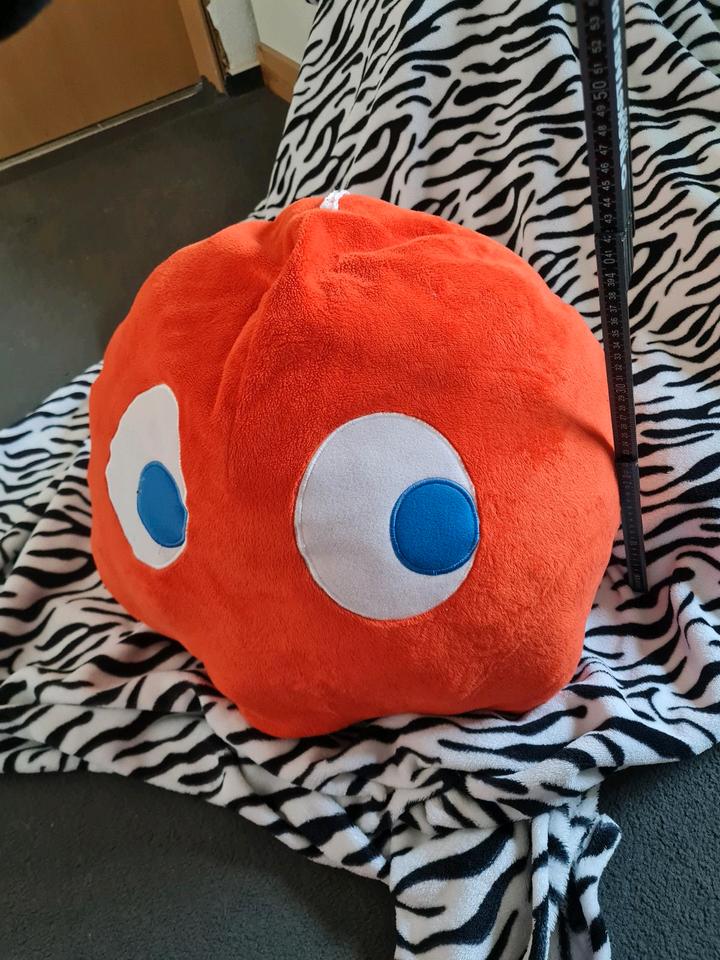 Atari Pacman Geist XXL stofftier PLÜSCH kuscheltier  retro in Hilgermissen