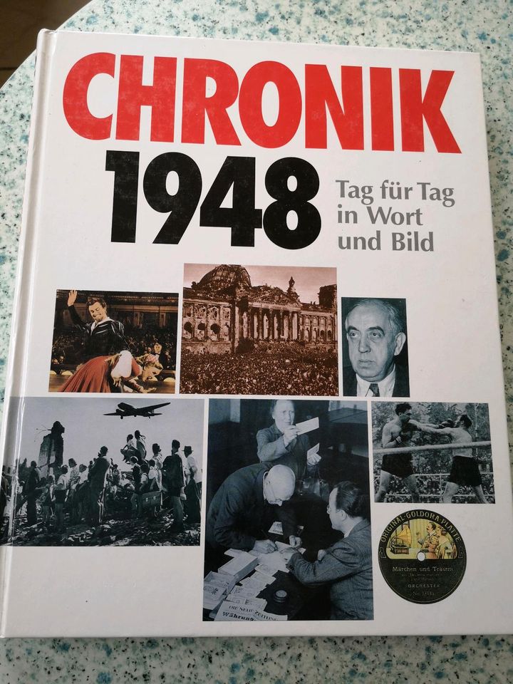 Chronik des Jahres 1948, 240 Seiten in Zwingenberg