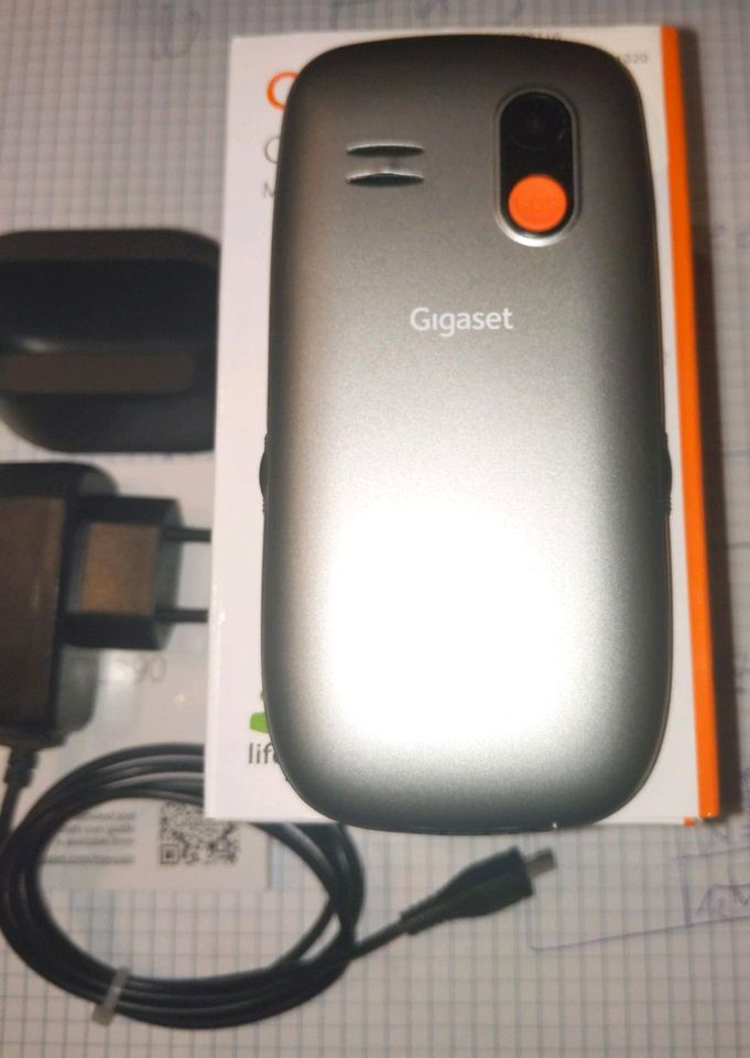 Gigaset GL390 Senioren Handy in Moos