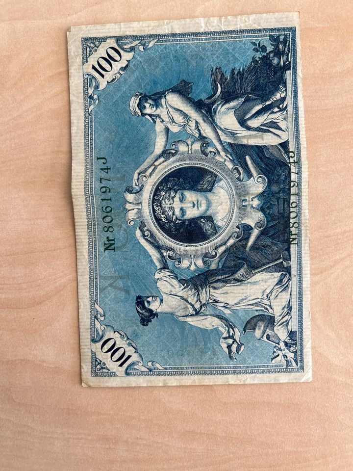 Reichsmark Banknoten in Velbert