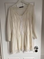 Zara, Kleid mit Stickerei, Weiß/Creme, Gr. S Nordrhein-Westfalen - Witten Vorschau