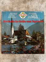 Musikalische Grüße Vom Tegernsee  LP-Album Vinyl 1977 Bayern - Tegernsee Vorschau