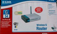 D-Link Wireless G Router DI-524 Berlin - Marzahn Vorschau