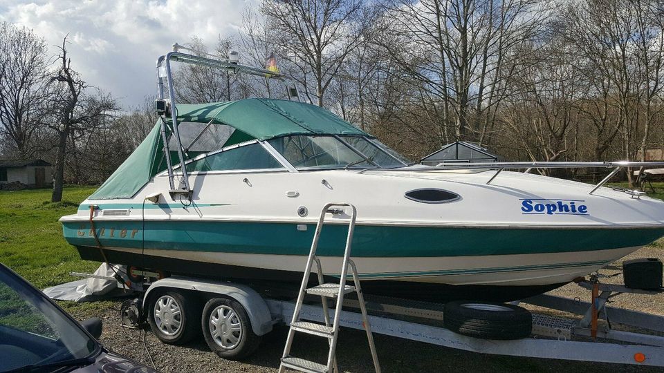 Sportboot Cutter XLE 205, Bj.99, 6,12m x 2,45m, 3,0 L Mercruiser in Schkopau