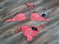 NEU! SET! SANSIBAR Bikini Gr. S 36 Koralle rosa Badeanzug Hessen - Hanau Vorschau