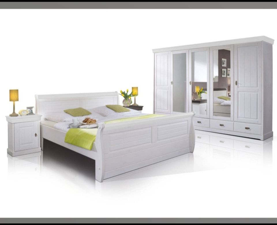 Schlafzimmer komplett weiß hochwertig OP 5.300€- eilt wg.Umzug in Fellbach