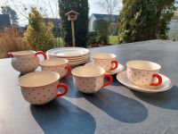 Villeroy & Boch Orange dots 1950 Geschirr Milchkanne Kaffeetasse Lübeck - St. Lorenz Nord Vorschau