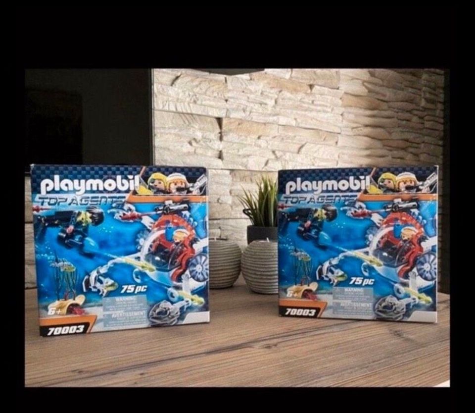 Playmobil Team Top Agents in Limburgerhof