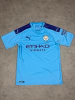 Vintage Puma Manchester City Trikot Size M Hellblau Blau Baden-Württemberg - Buchen (Odenwald) Vorschau