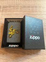 Zippo mit Motorrad Sachsen - Chemnitz Vorschau