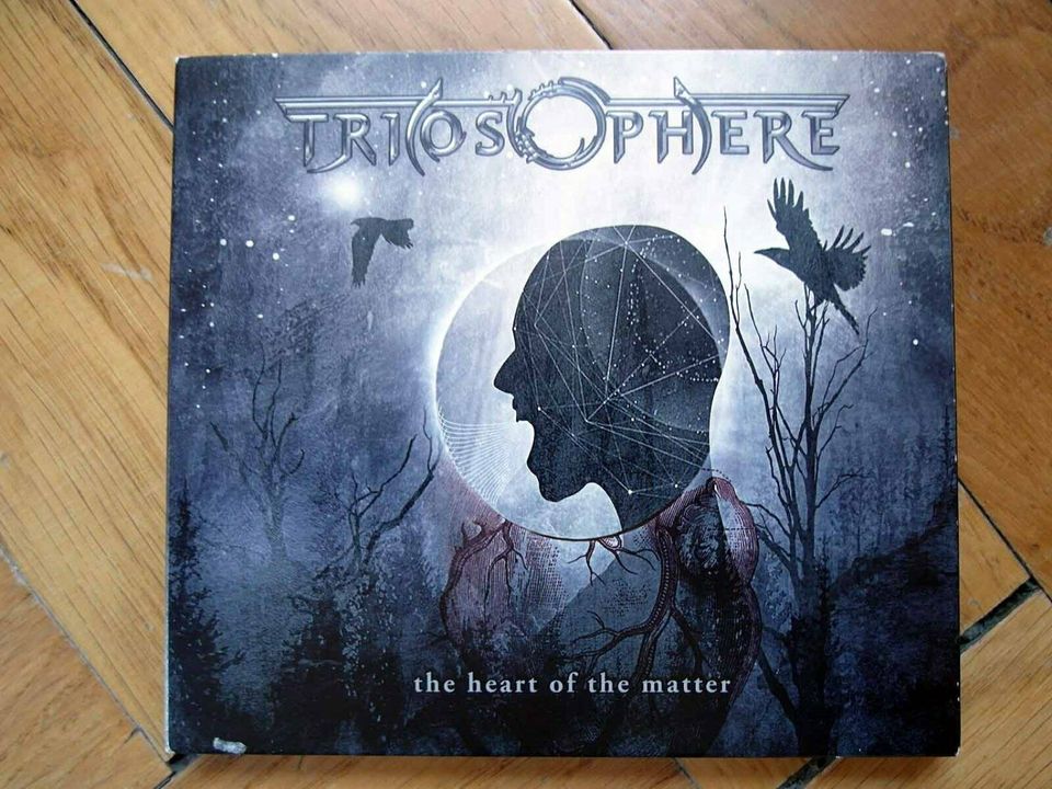 Gebrauchte CD (Album) "Triosphere - The Heart Of The Matter" in München