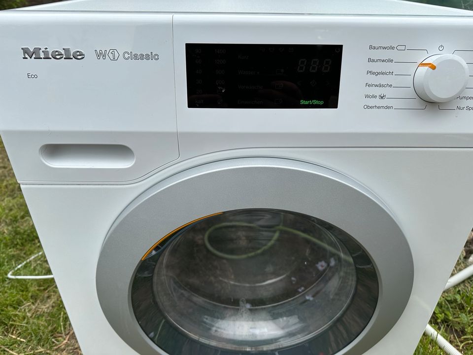 Miele Waschmaschine zum verkaufen W1 Classic Eco in Oberboihingen