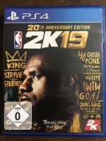 NBA 2K19 20th Spiel PS4 Konsolenspiel PlayStation 4 Basketball Sachsen-Anhalt - Magdeburg Vorschau