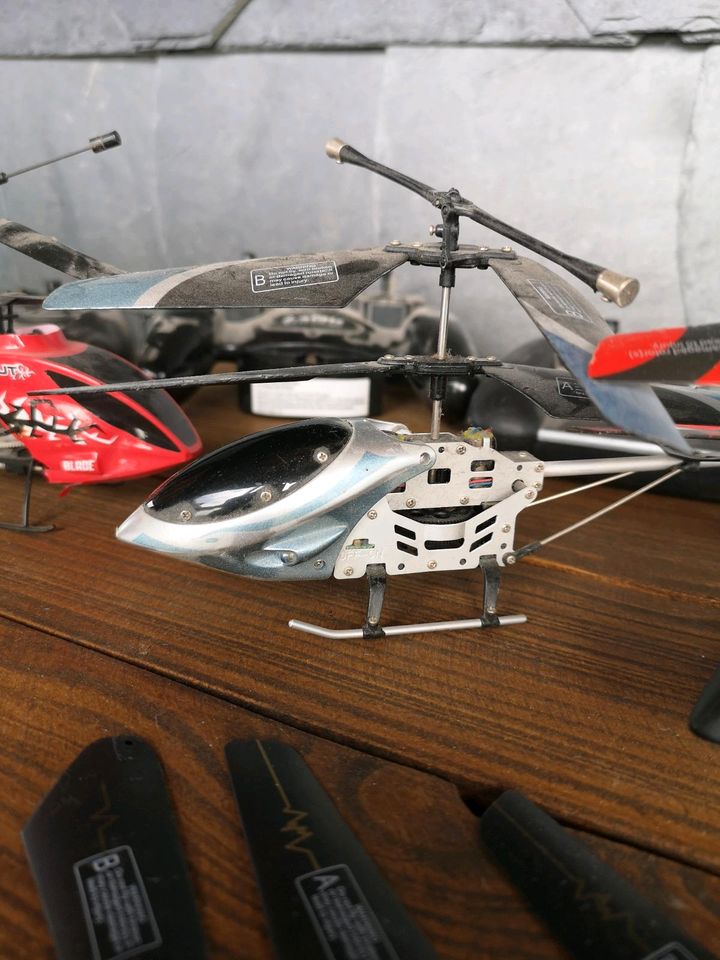 RS Blade Helikopter Modellbau Fernbedienung Modellbauauto in Breitscheid